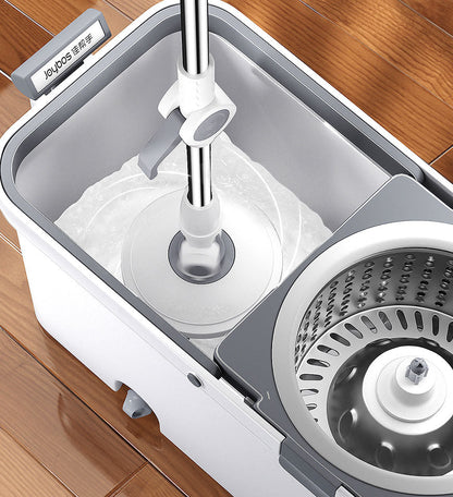 RYNX | 360° Rotatable Mop And Bucket Set With Wringing System F63