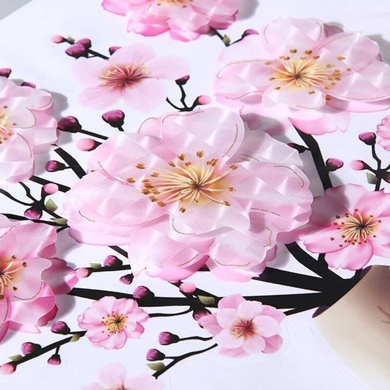 Rynx | DIY Plant Vase Three-Dimensional Wall Stickers