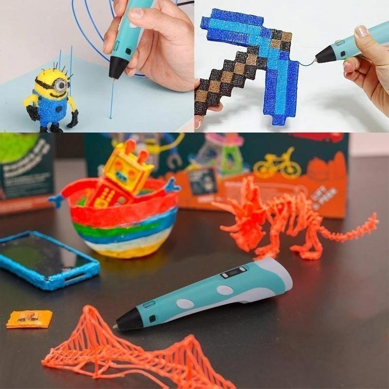 Rynx | 3D printing pen with 5m filament for children and adults