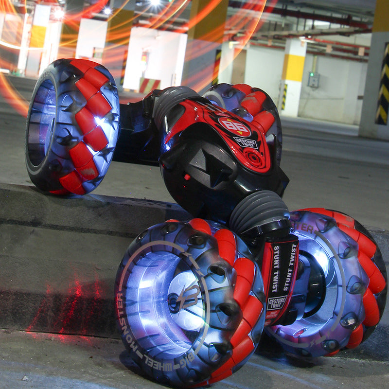 Rynx | Gesture-controlled remote-controlled car for children