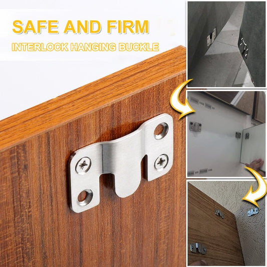 Rynx | Stainless Steel Interlock Snap Hook