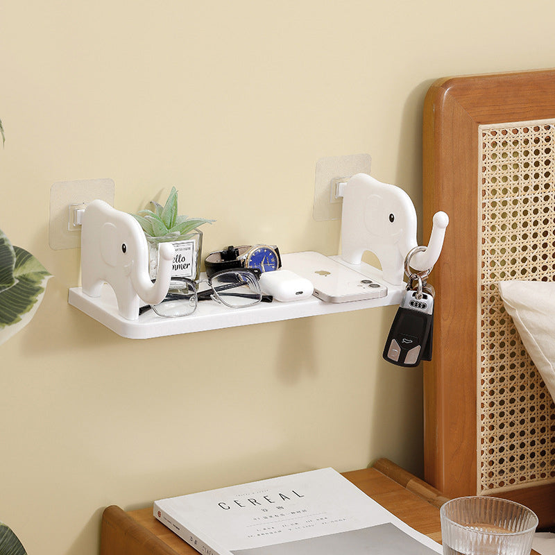 Rynx | Multifunctional, Elephant-shaped, Floating Shelf for Storage