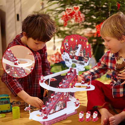 Rynx | Santa Claus electric and slide-gliding toy