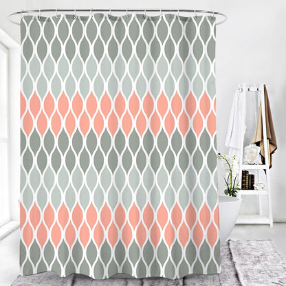 Rynx | Bohemia Pattern Shower Curtain