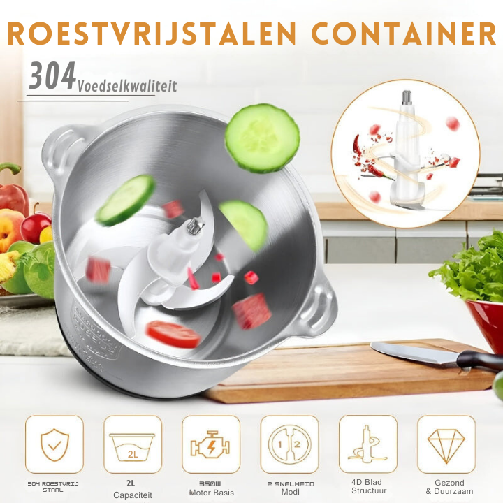 Rynx | Meat grinder - Multifunctional & Stainless steel