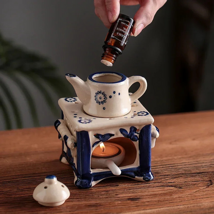 Rynx | Aroma Tea Kettle – Tea Kettle Humidifier for Soothing Aromatherapy