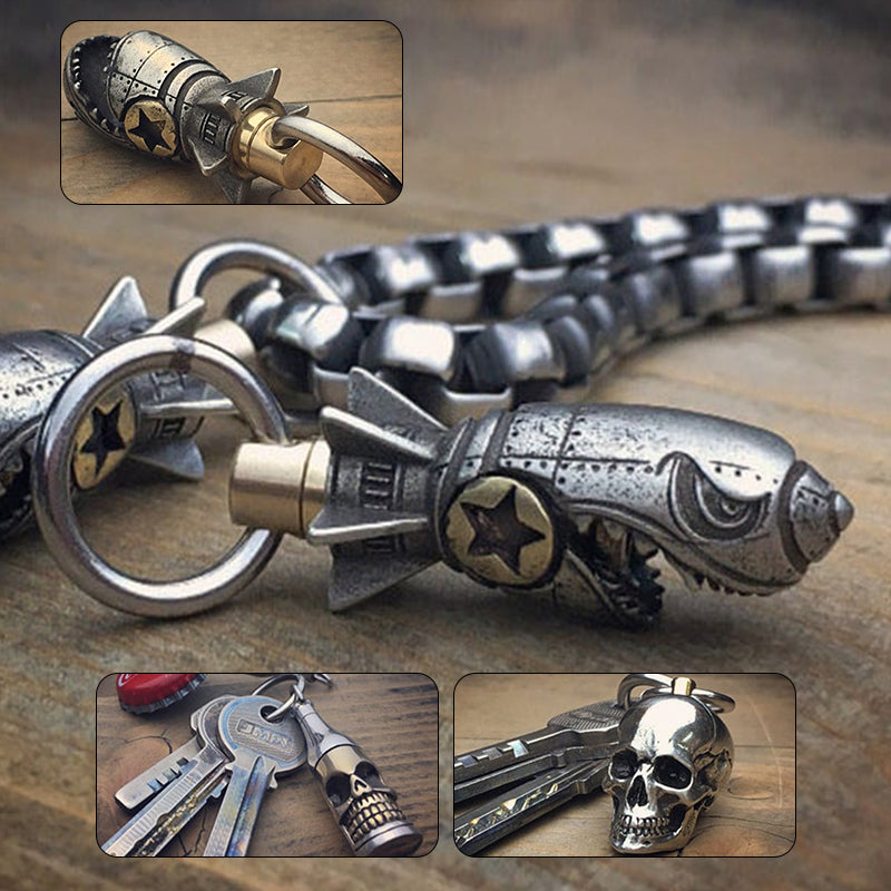 Rynx | Shark Rocket Bomb Keychain