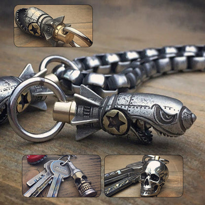 Rynx | Shark Rocket Bomb Keychain