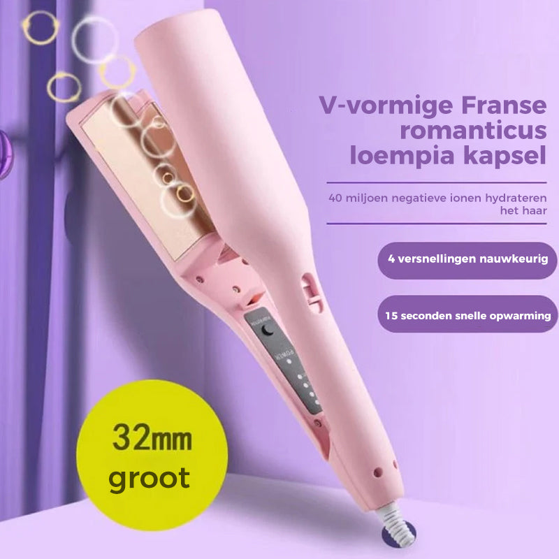 Rynx | French Egg Curling Iron