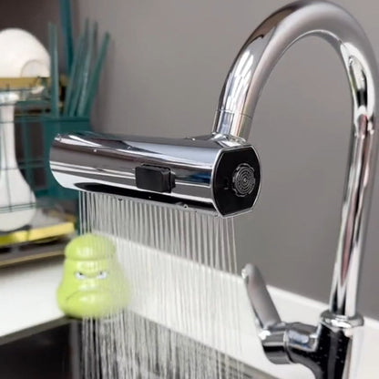 Rynx | Multifunctional Rotatable Waterfall Kitchen Faucet