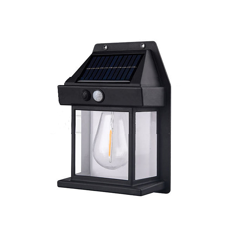 Rynx | Solar Wolfram Wall Light for Outdoor Use