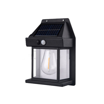 Rynx | Solar Wolfram Wall Light for Outdoor Use