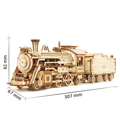Rynx | Super mechanical wooden model puzzle set🦉