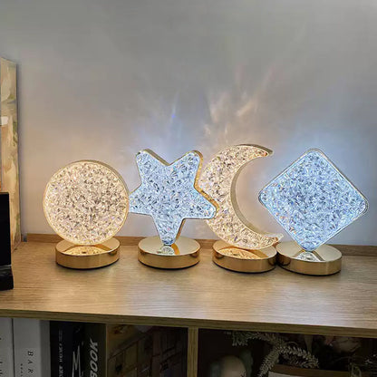 Rynx | Star Moon Metal Table Lamp