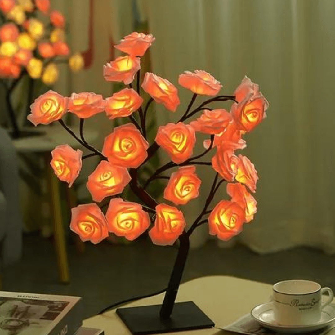 Rynx | Led Flora Table Lamp - A Romantic Light Show In Every Room