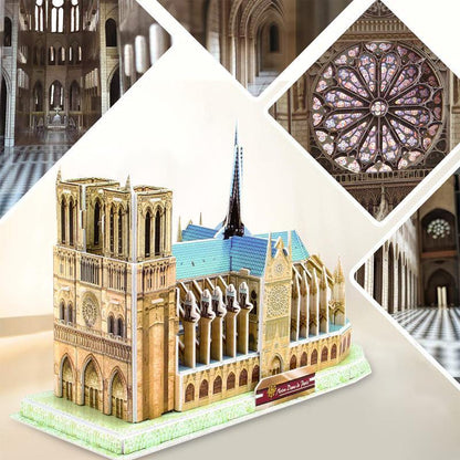 Rynx | 3D Model Puzzle Landmark around the world