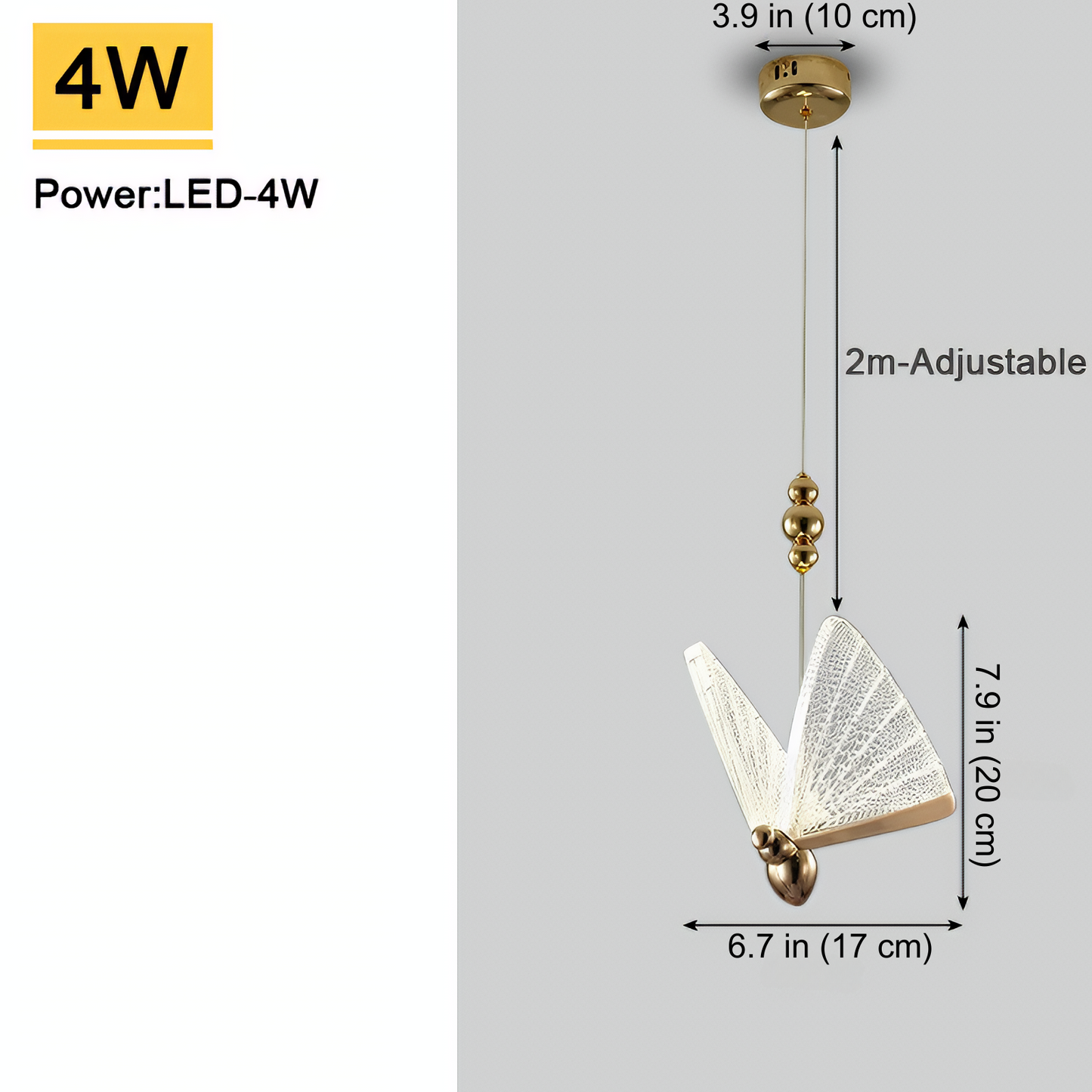 Rynx | BUTTERFLY PENDANT CEILING LIGHT | CEILING LIGHTING