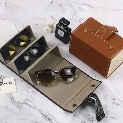 Rynx | Multifunctional Glasses Case with Multiple Compartments