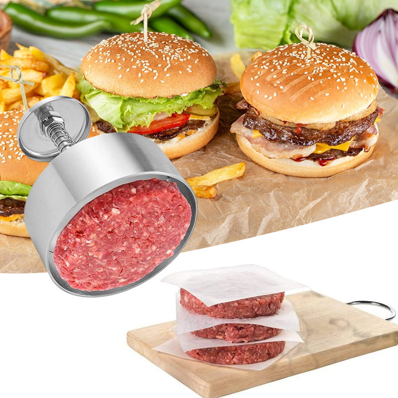 Rynx | Meat Press For Hamburger Pastries