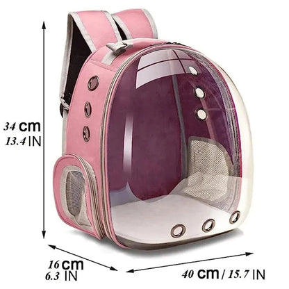 Rynx | Pet carrier backpack - TravelPaw