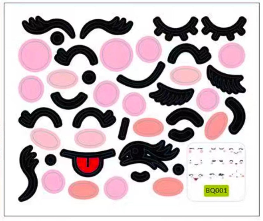 Rynx | Acrylic Cat Mirror Wall Sticker