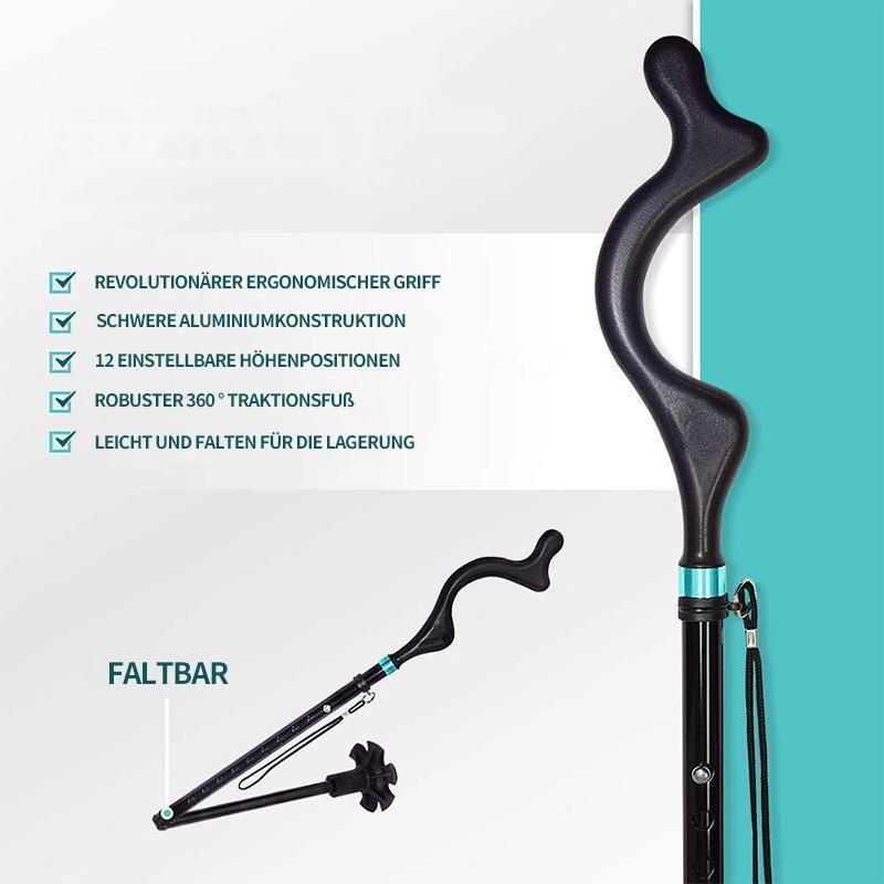 Rynx | Collapsible And Retractable Walking Stick