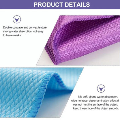 Rynx | Fish scale microfiber polishing cleaning cloth