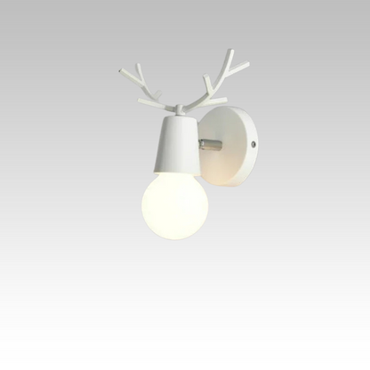 Rynx | AntlerGlow - Modern Adjustable Children's Room Wall Lamp