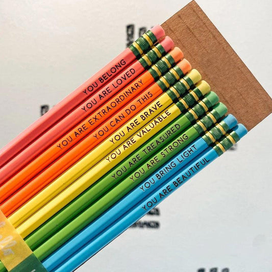 Rynx | Affirmation pen set✏️ (10 pieces)