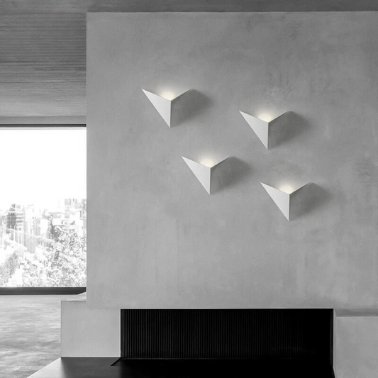 Rynx | Triangle Light - Minimalist LED Wall Lamp 3W | Indoor Lighting
