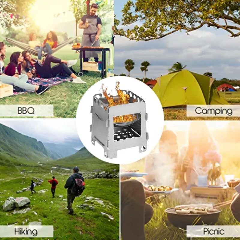 Rynx | Portable Bbq-Grill Set