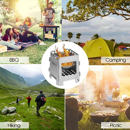 Rynx | Portable Bbq-Grill Set