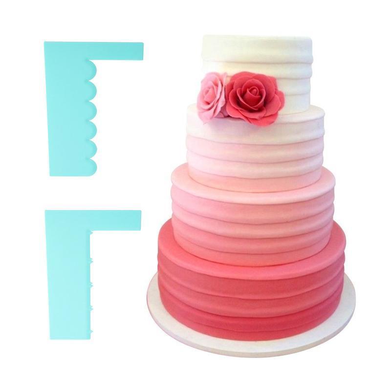 Rynx | 8-Style-Cake-Scraper necessary for cake lovers