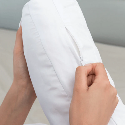 Rynx | SleepHaven adjustable neck support pillow - better sleep quality and pain relief