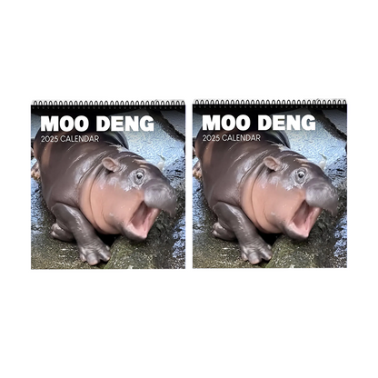 Rynx | Moo Deng Calendar | Calendar 2025