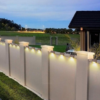Rynx | Outdoor Waterproof Stair Solar Lights (4 Pieces)