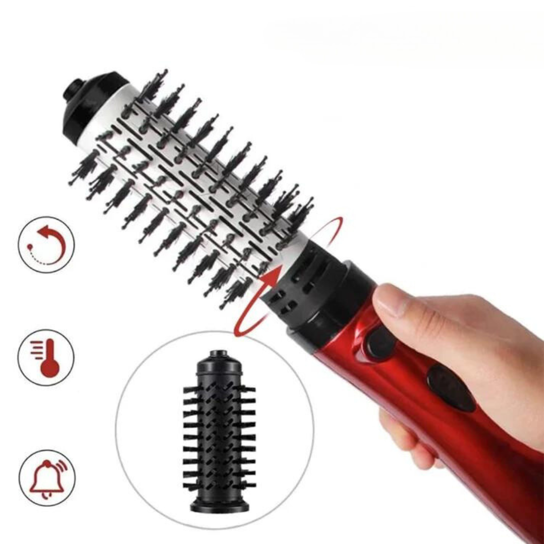 RYNX | | Rotating Styling Brush for Perfect Hair