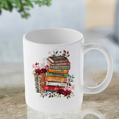 Rynx | Floral Music Album Swiftea Mug