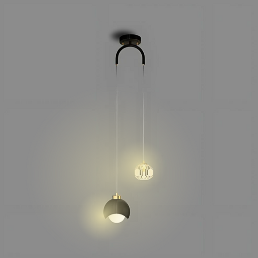 Rynx | Modern LED Pendant Light for Stylish Ambiance in Bedroom and Dining Room