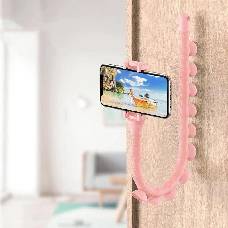 Rynx | Portable smartphone stand in the shape of chenille