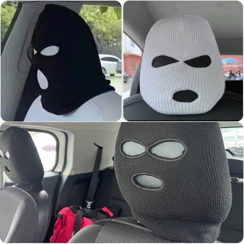 Rynx | Personalized funny cap for car seat headrest cover