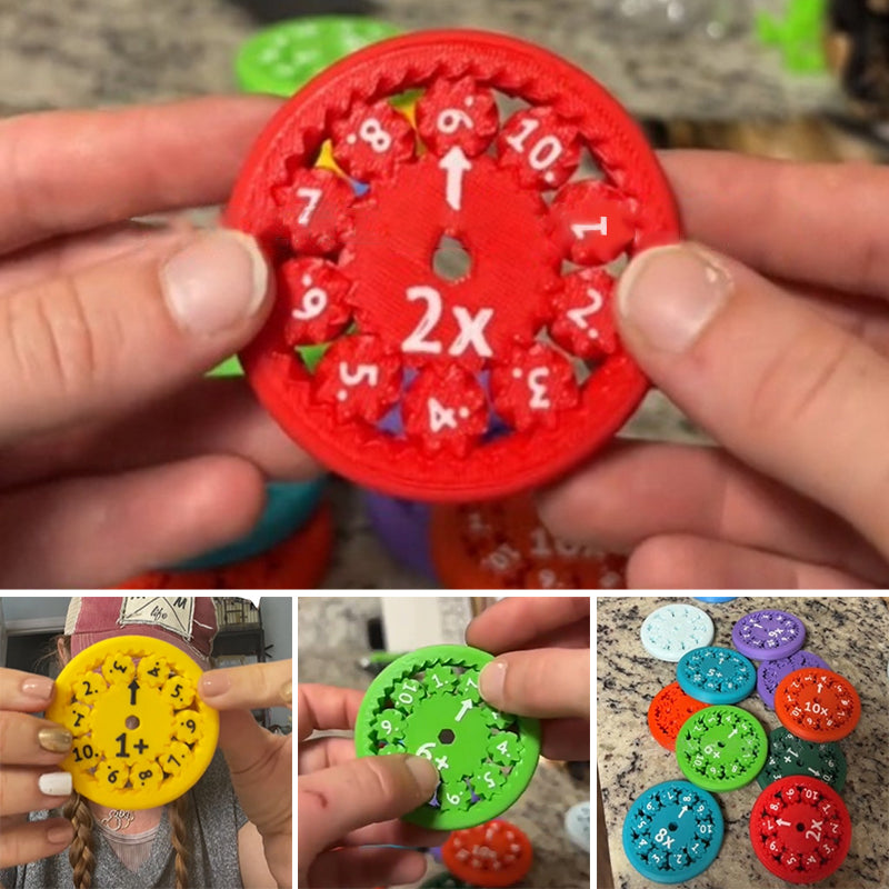 Rynx | Mathematical Facts Fidget Spinner