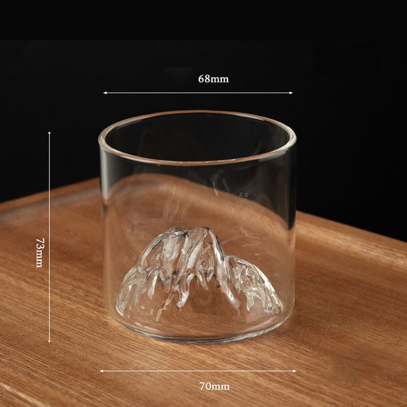 Rynx | Fuji Mountain Glass Cup