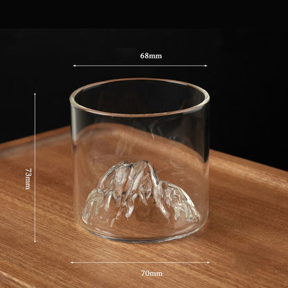 Rynx | Fuji Mountain Glass Cup
