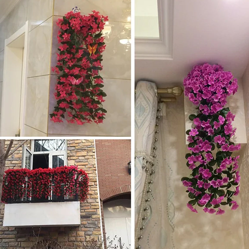 Rynx | Lively Artificial Hanging Orchid Bouquet