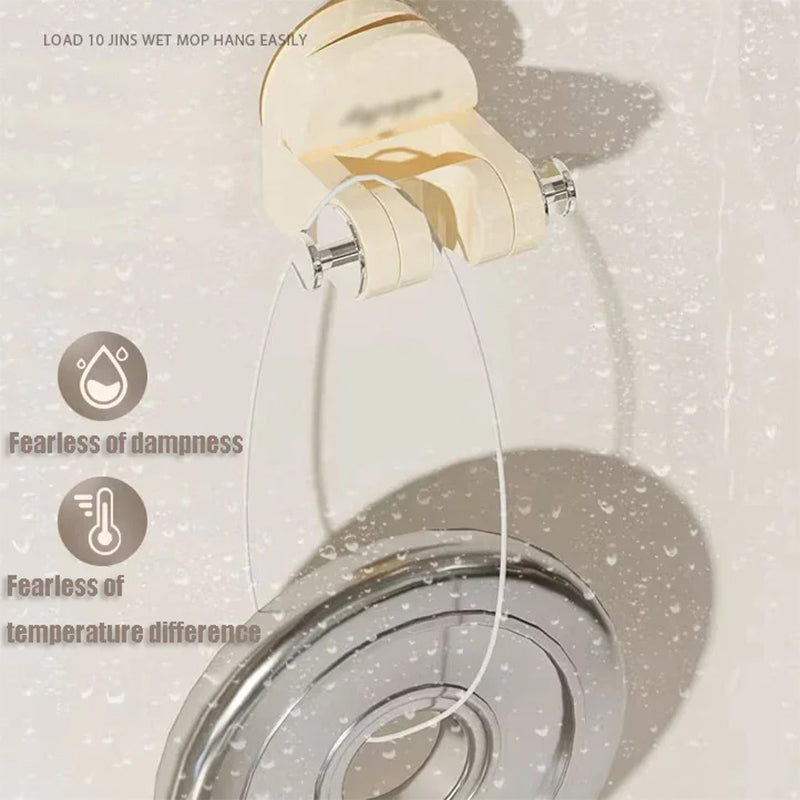 Rynx | Integrated Suction Cup Shower Shelf