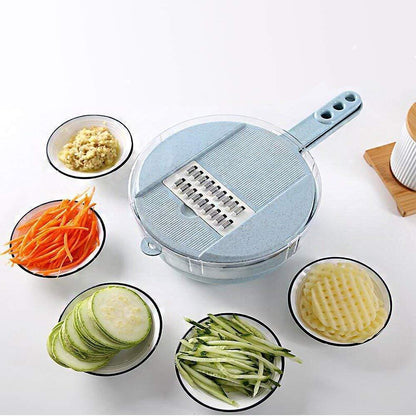 Rynx | 9 in 1 Multifunctional Vegetable Slicer Set