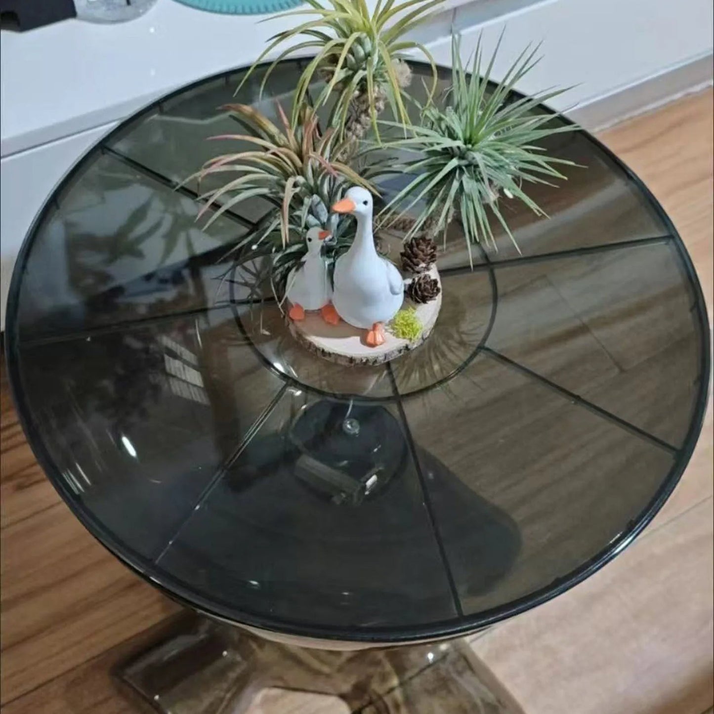 Rynx | European Acrylic Transparent Space-Saving Coffee Table