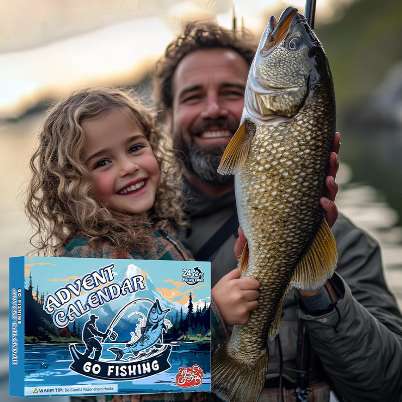 RYNX | Presale>>24 Days Christmas Countdown Fish Tackle Set