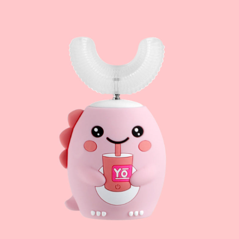 Rynx | 360 Degree Electric U-Shaped Toothbrush Pink